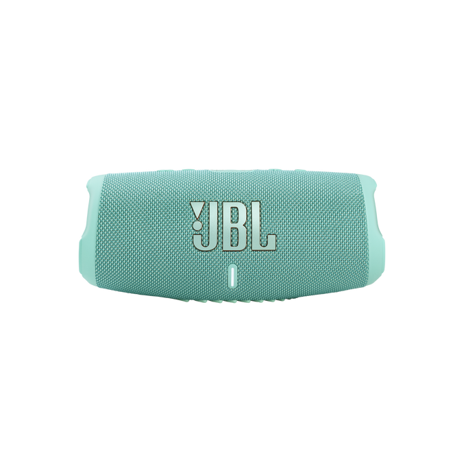 JBL Charge 5 - Teal - Portable Waterproof Speaker with Powerbank - Front image number null