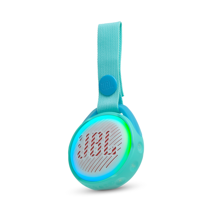 JBL JR Pop - Aqua Teal - Portable speaker for kids - Hero image number null