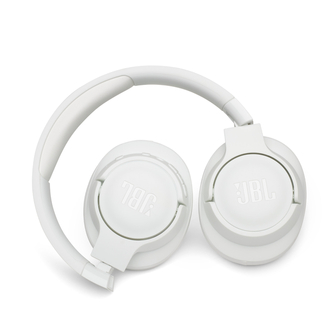 JBL Tune 750BTNC - White - Wireless Over-Ear ANC Headphones - Detailshot 1 image number null