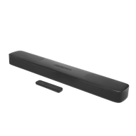 JBL Bar 5.0 MultiBeam - Grey - 5.0 channel soundbar with MultiBeam™ technology and Virtual Dolby Atmos® - Hero