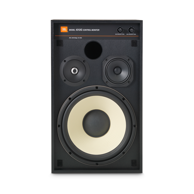JBL 4312G 12inch (300mm) 3way Studio Monitor Bookshelf Loudspeaker