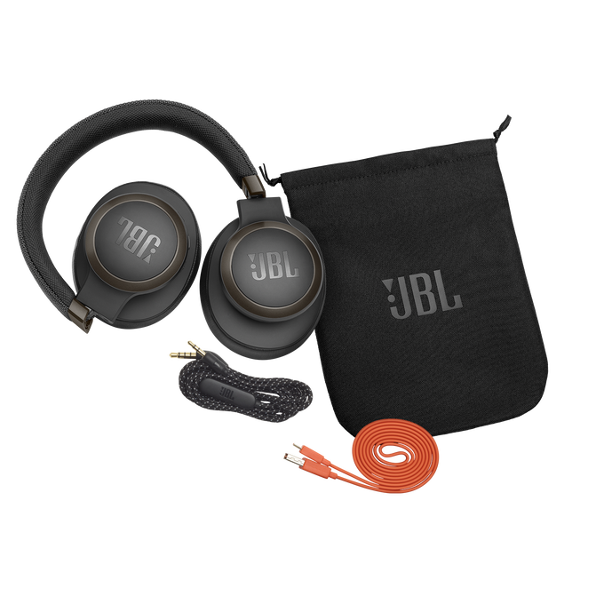 næve præsentation Forkludret JBL Live 650BTNC | Trådløse omsluttende hovedtelefoner med støjreduktion