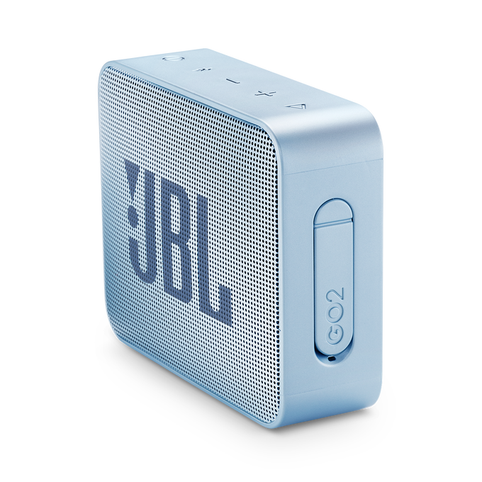 JBL Go 2 - Icecube Cyan - Portable Bluetooth speaker - Detailshot 2 image number null