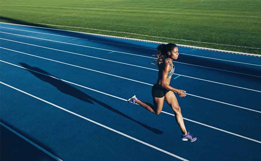 JBL Endurance SPRINT 8 timers trådløs afspilning og batteri med lynopladning. - Image