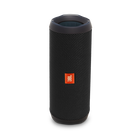 JBL Flip 4 - Black - A full-featured waterproof portable Bluetooth speaker with surprisingly powerful sound. - Hero