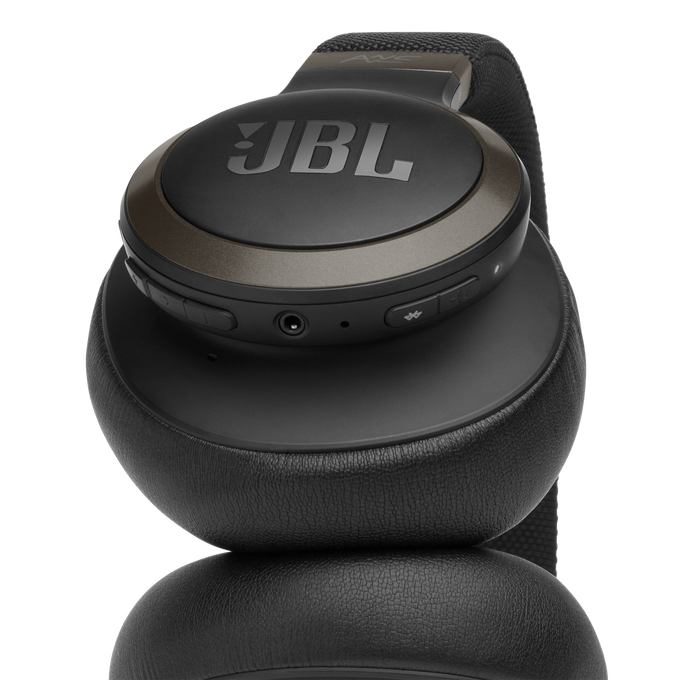 næve præsentation Forkludret JBL Live 650BTNC | Trådløse omsluttende hovedtelefoner med støjreduktion