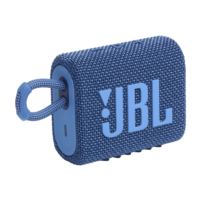 JBL Go 3 Eco | Ultra-bærbar, højttaler