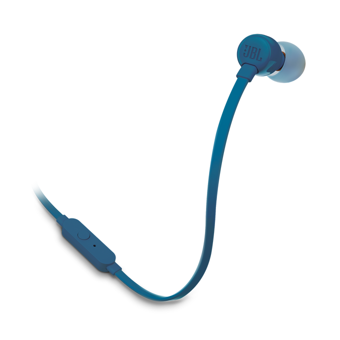 JBL Tune 160 - Blue - In-ear headphones - Hero image number null