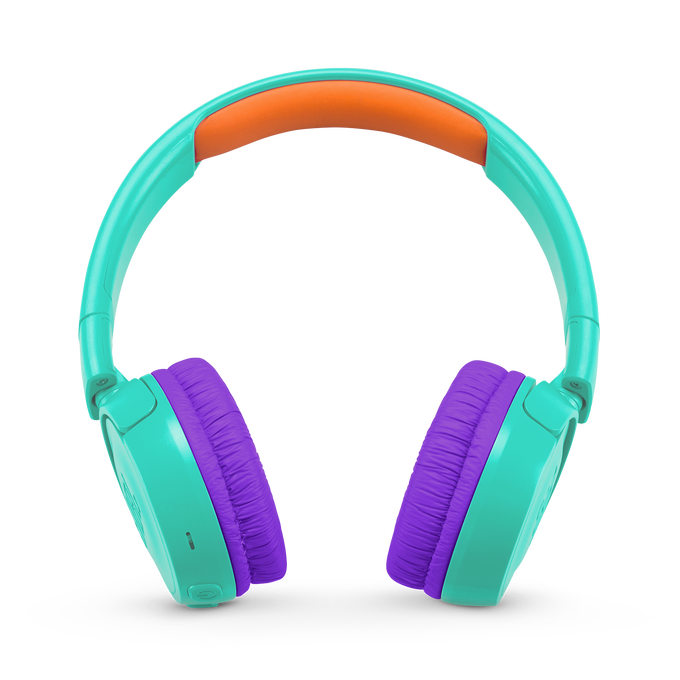 JBL JR300BT - Tropic Teal - Kids Wireless on-ear headphones - Front image number null