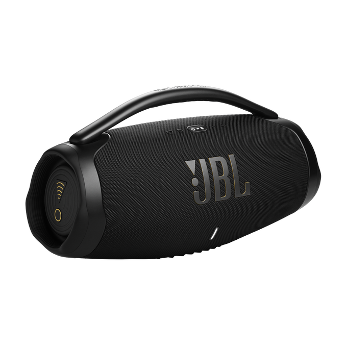 Dodge Punktlighed sektor JBL Boombox 3 Wi-Fi | Kraftfuld bærbar wi-fi- og Bluetooth-højttaler