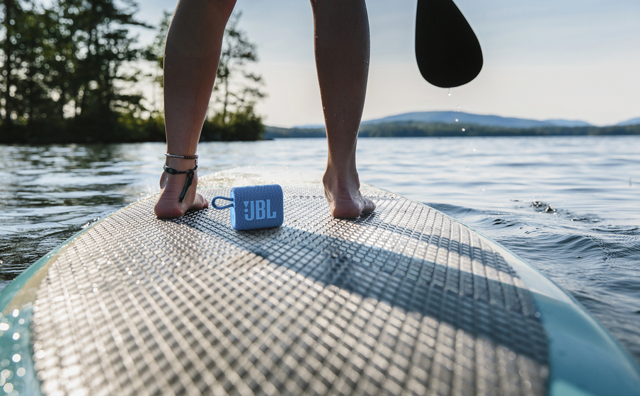JBL Go 3 Eco IP67-vandtæt og -støvtæt - Image