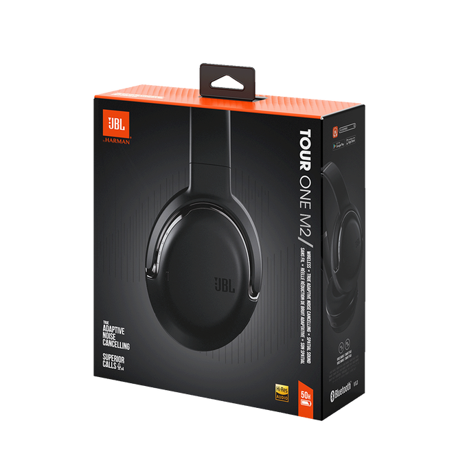 JBL Tour One M2 | Trådløse, omsluttende hovedtelefoner med