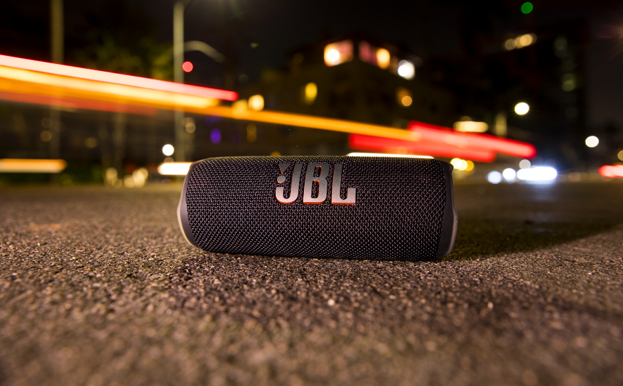 JBL Flip 6 Højere, kraftigere lyd - Image