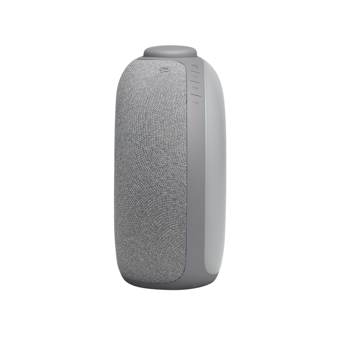 JBL Horizon 2 DAB - Grey - Bluetooth clock radio speaker with DAB/DAB+/FM - Left image number null