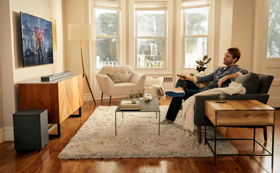 JBL BAR 9.1 True Wireless Surround with Dolby Atmos® Rigtig surroundsound på et sekund - Image