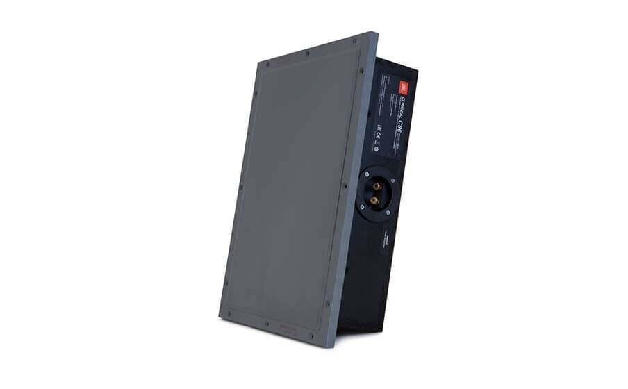 Conceal C86 Proprietary FidelityGlass™ acoustic panel and compression molded baffle. - Image