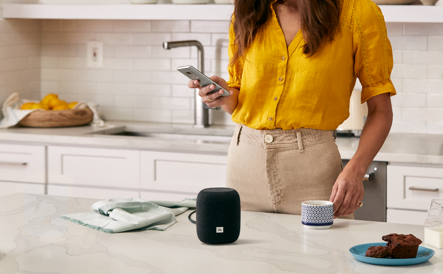 JBL Link Music Trådløs afspilning med wi-fi eller Bluetooth - Image