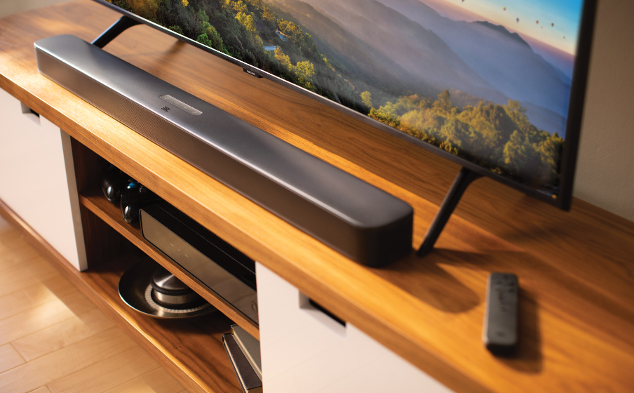 JBL Bar 2.1 Deep Bass Bliv omsluttet af lyd - Image