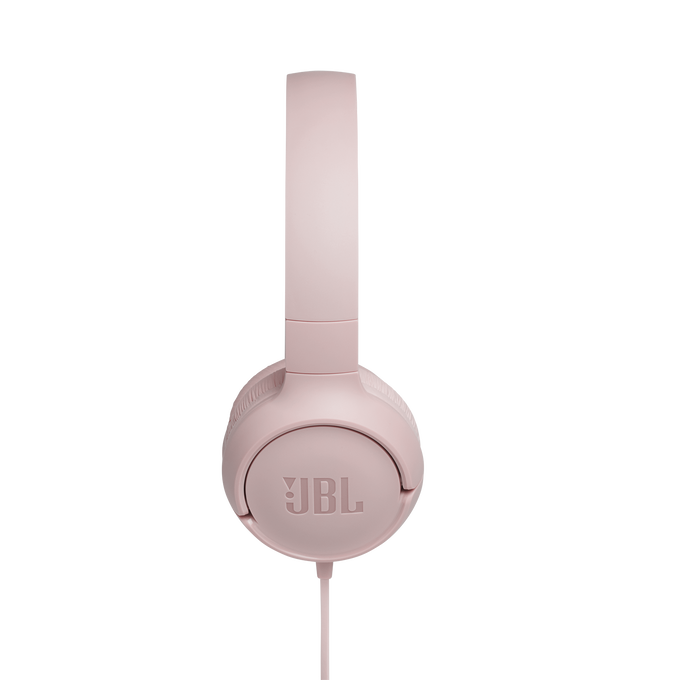 JBL Tune 500 - Pink - Wired on-ear headphones - Detailshot 2 image number null