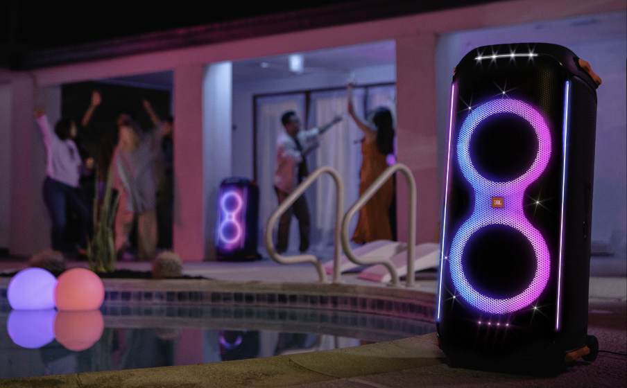 JBL Partybox 710 Dynamisk, farverigt lysshow, der kan tilpasses - Image