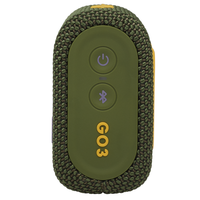 JBL Go 3 - Green - Portable Waterproof Speaker - Right image number null