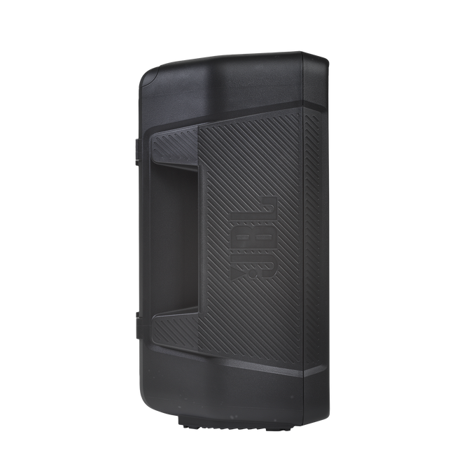 JBL IRX108BT - Black - Powered 8” Portable Speaker with Bluetooth® - Detailshot 5 image number null