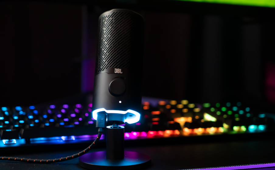 JBL Quantum Stream JBL-teknologi til perfekt stemmestreaming - Image