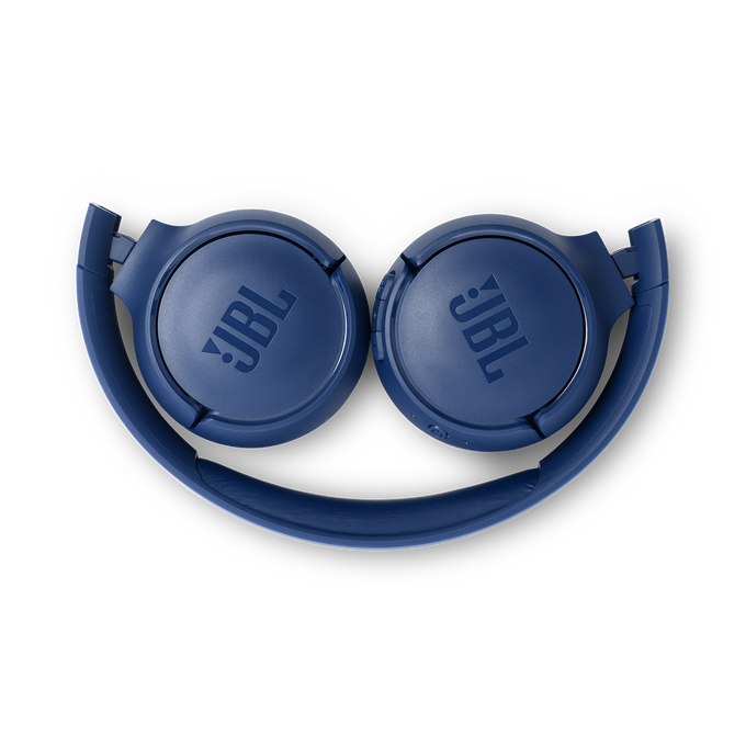 JBL Tune 500BT - Blue - Wireless on-ear headphones - Detailshot 3 image number null