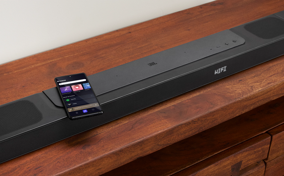 BAR 800 Indbygget wi-fi med AirPlay, Alexa Multi-Room Music og Chromecast built-in™ - Image