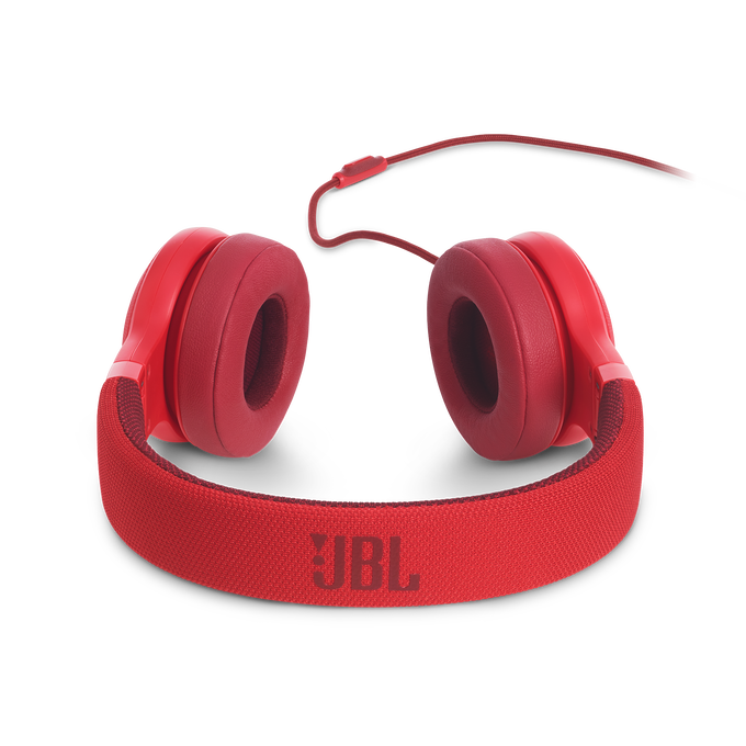 E35 - Red - On-ear headphones - Detailshot 4 image number null