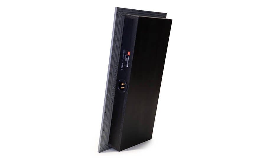 Conceal C82W Integrated wooden back box enclosure for reduced acoustic intrusion into adjacent spaces. - Image