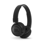 JBL T460BT - Black - Wireless on-ear headphones - Hero