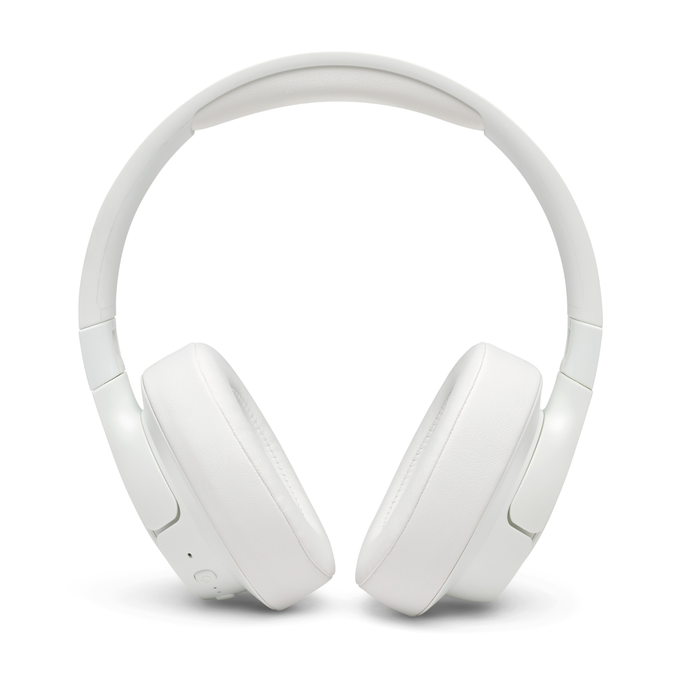 JBL Tune 750BTNC - White - Wireless Over-Ear ANC Headphones - Front image number null