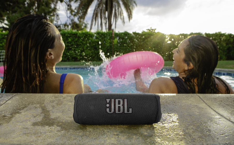 JBL Flip 6 IP67-vandtæt og -støvtæt - Image