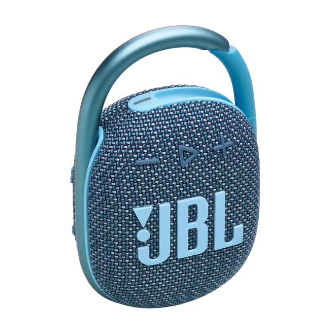 JBL Clip 4 Eco - Blue - Ultra-portable Waterproof Speaker - Hero image number null
