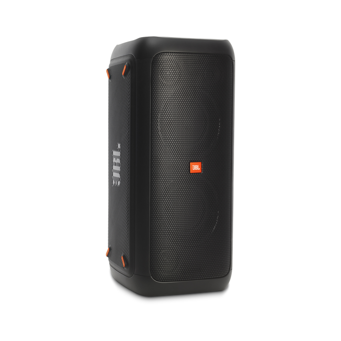 JBL PartyBox 300 - Black - Battery-powered portable Bluetooth party speaker with light effects - Detailshot 2 image number null