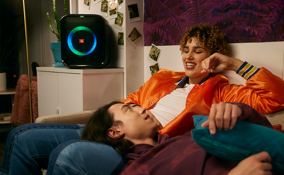 JBL Partybox Encore Essential Seks timers spilletid - Image