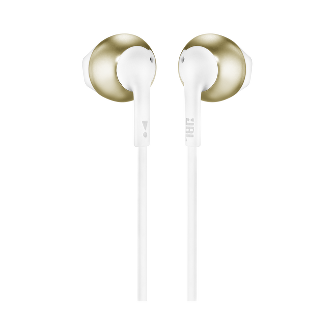 JBL Tune 205 - Champagne Gold - Earbud headphones - Back image number null