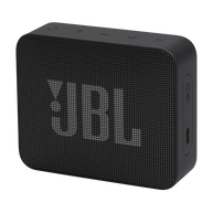 JBL Go Essential 2 - Black - Portable Waterproof Speaker - Hero