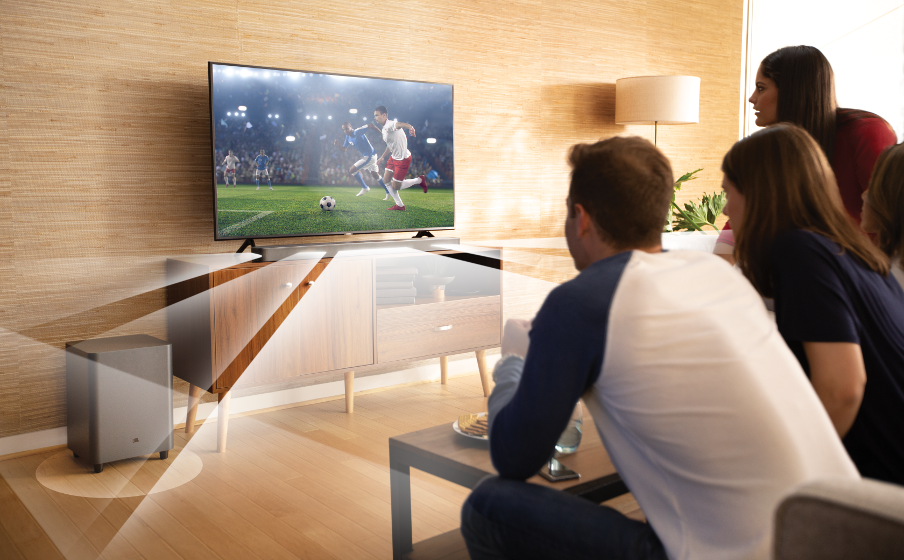 JBL Bar 5.1 Surround Kraftfuld lyd - Image