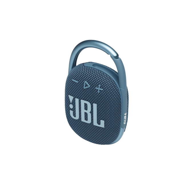 JBL Clip 4 - Blue - Ultra-portable Waterproof Speaker - Detailshot 2 image number null