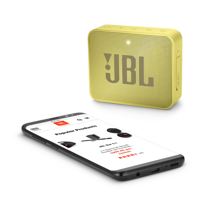 had kassette sværge JBL Go 2 | Bærbar Bluetooth-højttaler