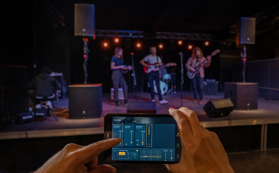 JBL EON710 JBL Pro Connect-app - Image