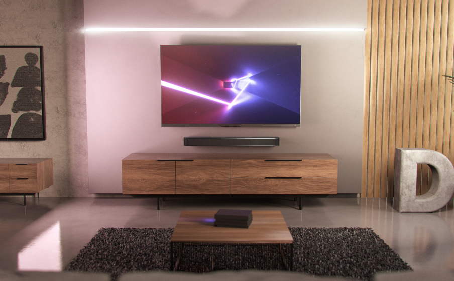 Bar 5.0 MultiBeam Ultra HD 4K Pass-through med Dolby Vision™ - Image