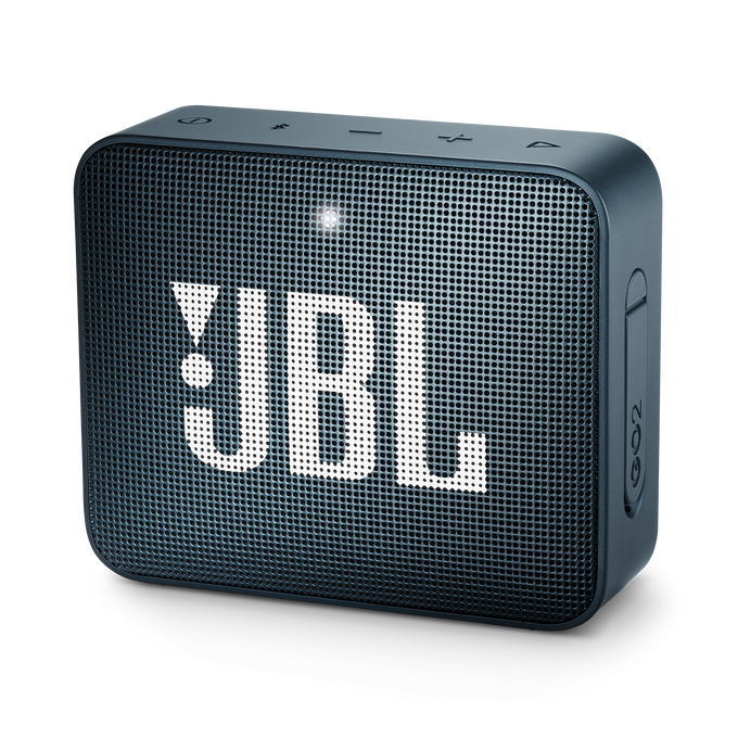 JBL Go 2 - Slate Navy - Portable Bluetooth speaker - Hero image number null