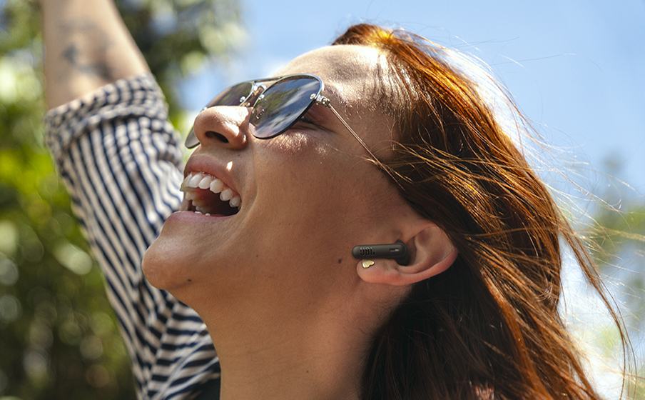 JBL Wave Beam 2 JBL Pure Bass-lyd - Image