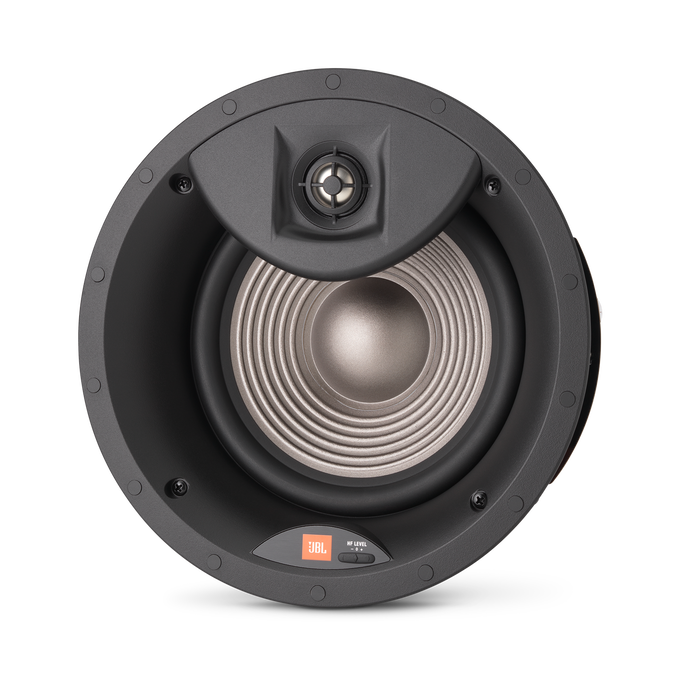 Studio 2 8IC - Black - Premium In-Ceiling Loudspeaker with 8” Woofer - Front image number null