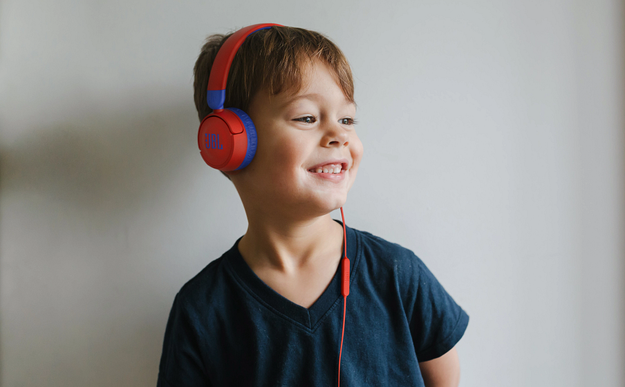 JBL Jr310 "JBL Safe Sound" (<85dB) - Image