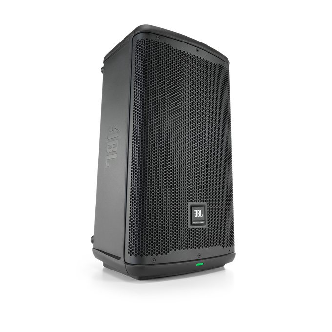 JBL EON710 - Black - 10-inch Powered PA Speaker with Bluetooth - Hero image number null
