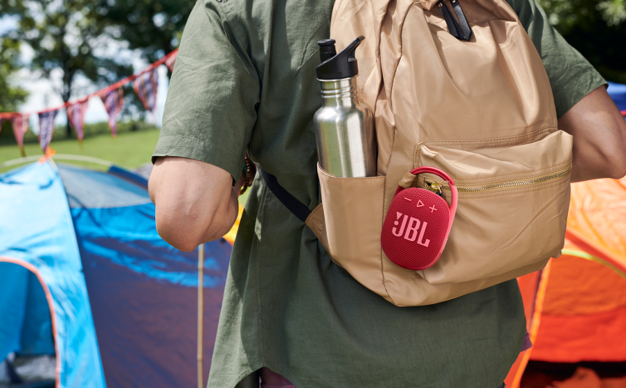 JBL Clip 4 Fed stil og ultra-bærbart design - Image